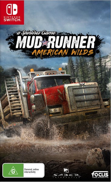 Spintires MudRunner America Wilds Switch